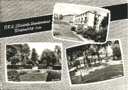 70100203 Birkenfeld Nahe D.R.K. Elisabeth-Krankenhaus Hochwald-Sanatorium X 1962 - Birkenfeld (Nahe)