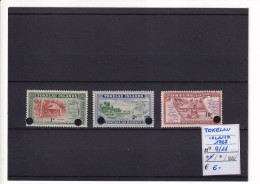 TOKELAU ISLAND 1967 N°9-11 MNH - Tokelau