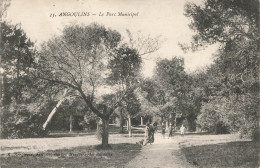 ANGOULINS : LE PARC MUNICIPAL - Angoulins