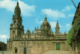 SANTIAGO DE COMPOSTELA - Plaza De La Quintana - Catedral. Exterior Barroco - Santiago De Compostela