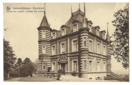 Belgique  -  Geeraadsbergen  -  Grammon  -  Chatau  Van Landuit -  Ch  De Heukobooch  Onkenzeele - Geraardsbergen