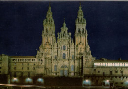 SANTIAGO DE COMPOSTELA - Catedral - Fachada Del Obradoiro - Santiago De Compostela