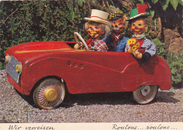 CPA TOYS, MOUSE DOLLS, CAR - Jeux Et Jouets