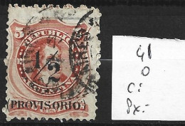 ARGENTINE 41 Oblitéré Côte 4 € - Used Stamps