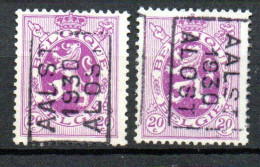 5864 Voorafstempeling Op Nr 281 - AALST 1930 ALOST - Positie A & B - Roller Precancels 1930-..