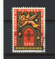 PORTUGAL - Y&T N° 962° - 9ème Centenaire De La Reprise De Coimbra Aux Maures - Used Stamps