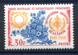 RC 26478 TAAF COTE 170€ N° 26 ORGANISATION MONDIALE DE LA SANTÉ NEUF ** MNH TB - Unused Stamps