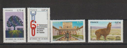 France Service 2010 146 à 149, 4 Val ** MNH - Ongebruikt