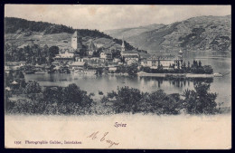 +++ CPA - Suisse - SPIEZ - 1902  // - Frutigen