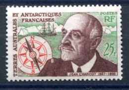 RC 26481 TAAF COTE 41€ N° 19 JEAN CHARCOT NEUF ** MNH TB - Neufs