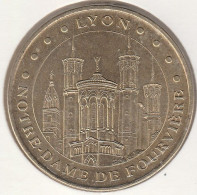 MONNAIE DE PARIS 2004 - 69 LYON Basilique Notre-Dame De Fourvière - 2004