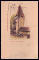 +++ CPA - Suisse - Château D' ESTAVAYER  // - Estavayer