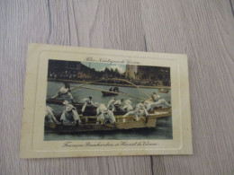 CPA 69 Rhône Givors Fêtes Nautiques François Bouchardon Et Harrist De Vienne - Givors