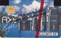 Telecarte Privée / Publique En8 NSB - Axe Light - 50 U - Gem- 1991 - 50 Einheiten