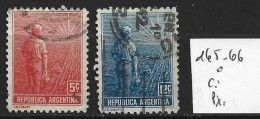 ARGENTINE 165-66 Oblitérés Côte 0.75 € - Used Stamps