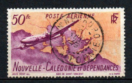 Nouvelle Calédonie  - 1948 -  Baie De St Vincent  -   PA 61  - Oblit - Used - Used Stamps