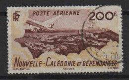 Nouvelle Calédonie  - 1948 -  Nouméa -   PA 63  - Oblit - Used - Used Stamps