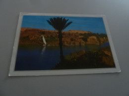 Asswan - Vue Du Nil  - 80 P. -Editions Post Card Egypt - Année 1996 - - Asuán