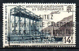 Nouvelle Calédonie  - 1955 -  Transbordeur De Minerai  -   PA 66  - Oblit - Used - Used Stamps