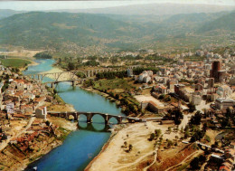 ORENSE - Vista Parcial Y Puente Sobre El Miño - Orense