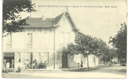 GUJAN-MESTRAS Bassin D'Arcachon - Buvette Avenue De La Gare Et Hôtel DULUC - Gujan-Mestras
