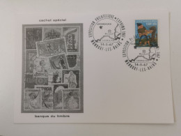 Cachet Spécial 1967, Exphimo - Cartoline Commemorative