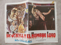 DR JEKYLL ET L HOMME LOUP NASCHY  PHOTO CINEMA - Photos