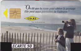 Telecarte Privée / Publique En20 NSB - Colas La Route Avance - 50 U - Gem- 1991 - 50 Units