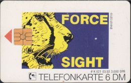 GERMANY K021/93 Alcatel - SEL - Force Sight - Löwe - Leon - K-Series: Kundenserie