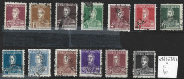 ARGENTINE 296A 308A Oblitérés Côte 5.50 € - Usados