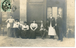 Carte Photo Personnels Hotel Restaurant - Characters