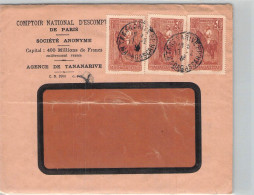 MADAGASCAR - LETTER 1934 TANANARIVE - DIEPOLDSAU/CH / 618 - Covers & Documents