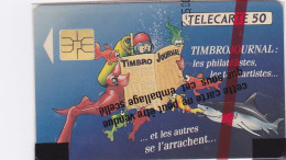 Telecarte Privée / Publique En30 NSB - Timbrojournal - 50 U - So3 - 1991 - 50 Einheiten