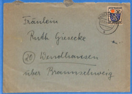 Allemagne Zone Française - 1946 - Lettre De Baden Baden - G25465 - Emissions Générales