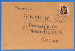 Allemagne Zone Française - 1946 - Lettre De Baden - G25521 - Emissions Générales