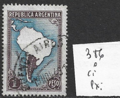 ARGENTINE 386 Oblitéré Côte 0.30 € - Oblitérés