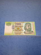 UNGHERIA-P187G 200F 2007  UNC - Hungary