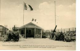 CPA L'Ossuaire De Douaumont Le 24 Octobre 1916 à Droite La Tombe Du Général Anselin - Douaumont