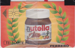 Telecarte Privée / Publique En55 NSB - Nutella Ferrero - 50 U - Gem - 1991 - 50 Einheiten