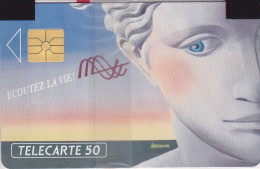 Telecarte Privée / Publique En60 NSB - Dahlberg Ecoutez La Vie - 50 U - Gem - 1991 - 50 Units