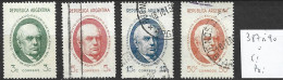 ARGENTINE 387 à 90 Oblitérés Côte 2.50 € - Used Stamps