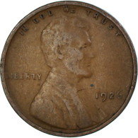 Monnaie, États-Unis, Cent, 1926 - 1913-1938: Buffalo