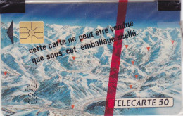 Telecarte Privée / Publique En65 NSB - Alcatel Site Olympique - 50 U - So2 - 1991 - 50 Einheiten