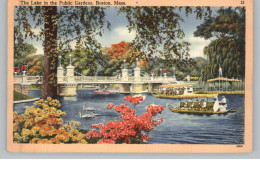 USA - MASSACHUSETTS - BOSTON, Public Gardens, 1949 - Boston