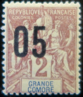 LP3972/81 - 1912 - COLONIES FRANÇAISES - GRANDE COMORE - N°20 NEUF* - Nuovi