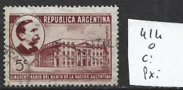 ARGENTINE 414 Oblitéré Côte 0.15 € - Usati