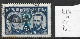 ARGENTINE 416 Oblitéré Côte 0.15 € - Oblitérés