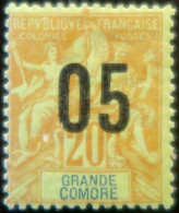 LP3972/84 - 1912 - COLONIES FRANÇAISES - GRANDE COMORE - N°23 NEUF* - Nuevos