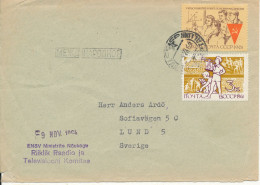 USSR (ESTONIA) Cover Sent To Sweden 3-11-1964 - Cartas & Documentos