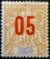 LP3972/85 - 1912 - COLONIES FRANÇAISES - GRANDE COMORE - N°25 NEUF* LUXE - TRES BON CENTRAGE - Ongebruikt